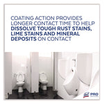 Disinfectant Toilet Bowl Cleaner w/Lime/Rust Remover, Atlantic Fresh, 24 oz