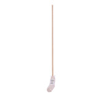 Cotton Deck Mop, #16 White Cotton Head, 50" Wood Handle, 12/Carton