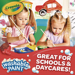 Artista Ii Washable Tempera Paint, Red, 16 Oz Bottle