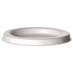 Vanguard Sugarcane Portion Cup Lid, Fits 2 oz Portion Cups, White, 2,500/Carton