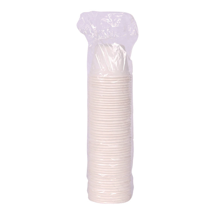 Vanguard Renewable and Compostable Sugarcane Portion Cups, 4 oz, White, 1,000/Carton