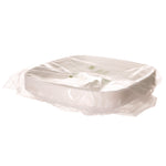 Regalia Renewable Sugarcane Tray, 9.06 x 14.37, White, Sugarcane, 100/Carton