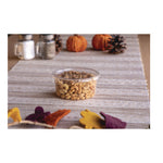 Round Deli Containers, 12 oz, 4.63" Diameter x 2.13" h, Clear, Plastic, 500/Carton