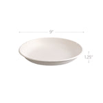 Vanguard Worldview Renewable and Compostable Sugarcane Take-Out Containers, 34.1 oz, 9 x 9 x 1.25, White, 400/Carton