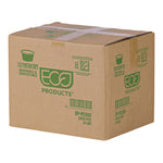 Renewable and Compostable Portion Cups, 3 oz, Plastic, Clear, 100/Pack, 20 Packs/Carton