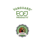 Vanguard Folia Renewable and Compostable Take-Out Container, 3 Compartments, 35 oz, 5.8 x 6.9 x 2.5, White, Sugarcane, 300/CT