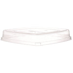 Lids For Regalia Sugarcane 160 Oz Bowls, 12 X 12 X 1.9, Clear, 50/carton