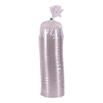 Round Deli Containers, 12 oz, 4.63" Diameter x 2.13" h, Clear, Plastic, 500/Carton