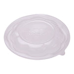 Salad Bowls, 48 oz, 6.69" Diameter x 4.38" h, Clear, Plastic, 300/Carton
