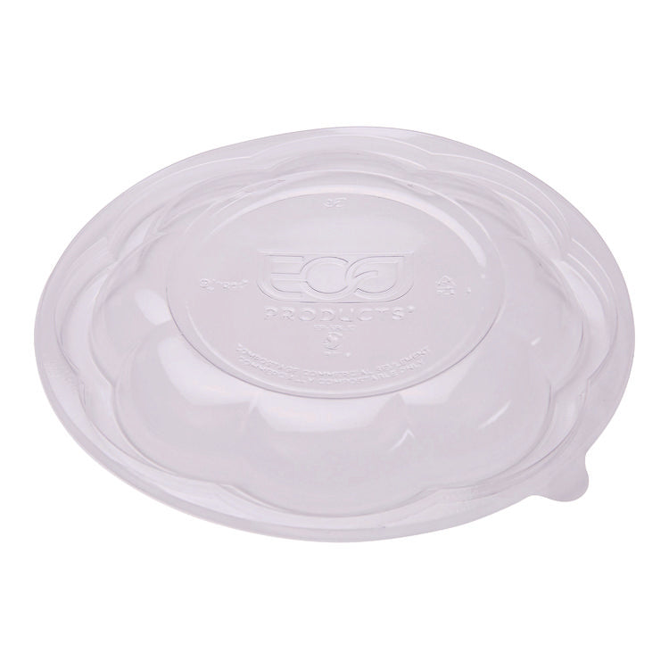 Salad Bowls, 48 oz, 6.69" Diameter x 4.38" h, Clear, Plastic, 300/Carton