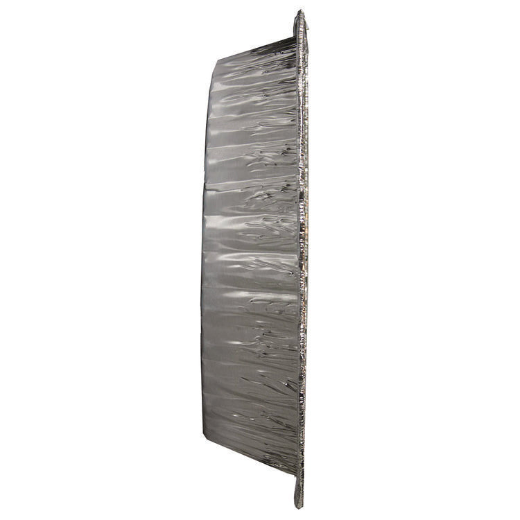 Giant Rack Roaster Pan, 272 oz, 14.43 x 3.12 x 17.68, Silver, Aluminum, 100/Carton