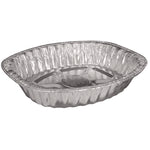 Giant Rack Roaster Pan, 272 oz, 14.43 x 3.12 x 17.68, Silver, Aluminum, 100/Carton