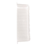 High Dome Lids, Fits Half-Size Pan, 10.75 x 13.12, 100/Carton