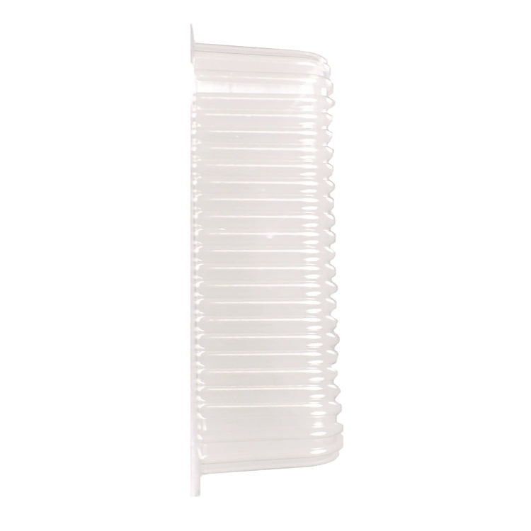 High Dome Lids, Fits Half-Size Pan, 10.75 x 13.12, 100/Carton