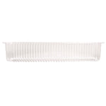 High Dome Lids, Fits Half-Size Pan, 10.75 x 13.12, 100/Carton