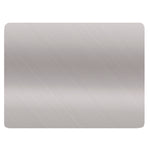 Foil Laminated Board Lids, Fits 2061/2062, 5.88 x 8.44, Aluminum, 500/Carton