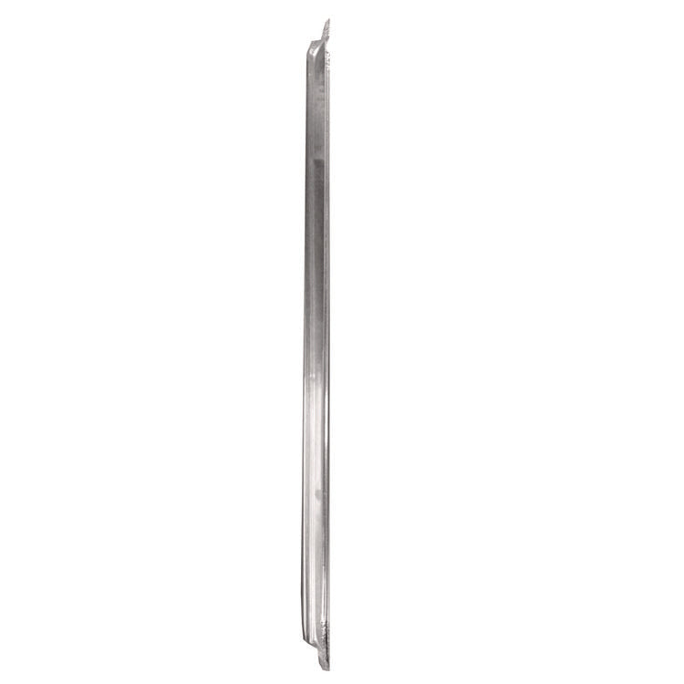 Aluminum Embossed Tray, 12" Diameter, 25/Carton