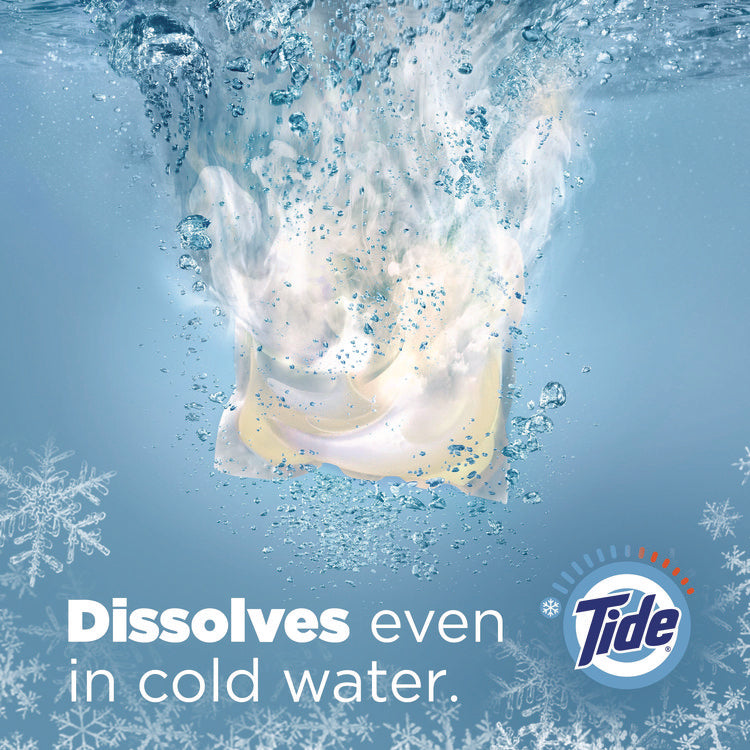 PODS Laundry Detergent, HE Compatible, Free and Gentle, 63 oz Tub, 76 Pacs/Tub