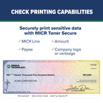 4001DN MICR Laser Printer