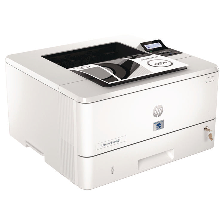 4001DN MICR Laser Printer with Locking Tray