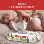 Natural Care Sensitive Baby Wipes, Unscented, White, 64/Pack, 12 Packs/Carton