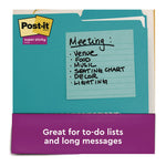 Note Pads in Summer Joy Color Collection Colors, 4" x 4", Note Ruled, 90 Sheets/Pad, 6 Pads/Pack