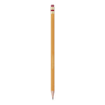 EverStrong #2 Pencils, HB (#2), Black Lead, Yellow Barrel, 72/Box