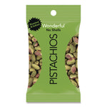 No Shells Roasted and Salted Pistachios Variety Pack, Assorted Flavors, 0.75 oz Bag, 24/Carton