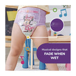 Pull Ups Learning Designs Potty Training Pants for Girls, Size 6, 4T-5T, 38 lbs to 50 lbs, 74/Carton