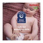 Natural Care Sensitive Baby Wipes, Unscented, White, 64/Pack, 12 Packs/Carton