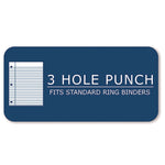 Lefty Notebook, 1-Subject, Wide/Legal Rule, Randomly Assorted Cover Color, (100) 10.5 x 8.5 Sheets