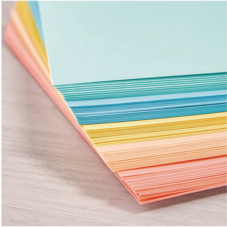 Color Paper - "Punchy Pastels" Assortment, 24 lb Bond Weight, 8.5 x 11, Assorted, 200/Pack
