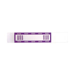 Currency Straps, $20 Bill, $2,000, Self-Adhesive, 1,000/Pack