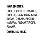 Iced Coffee, Vanilla, 15 oz Can, 12/Carton