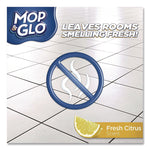 Ready to Use Multi-Surface Floor Cleaner, Fresh Citrus Scent, 64 oz Bottle, 6/Carton