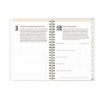 Day Designer "Secret Garden Mint" Academic Year Weekly/Monthly Notes Planner, 8 x 5, 12-Month (July to June): 2025-2026