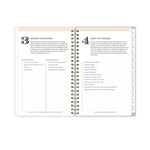 Day Designer "Secret Garden Mint" Academic Year Weekly/Monthly Notes Planner, 8 x 5, 12-Month (July to June): 2025-2026
