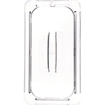 StorPlus Polycarbonate Handled Universal Lid, 7 x 12.5 x 0.88, Clear, Plastic