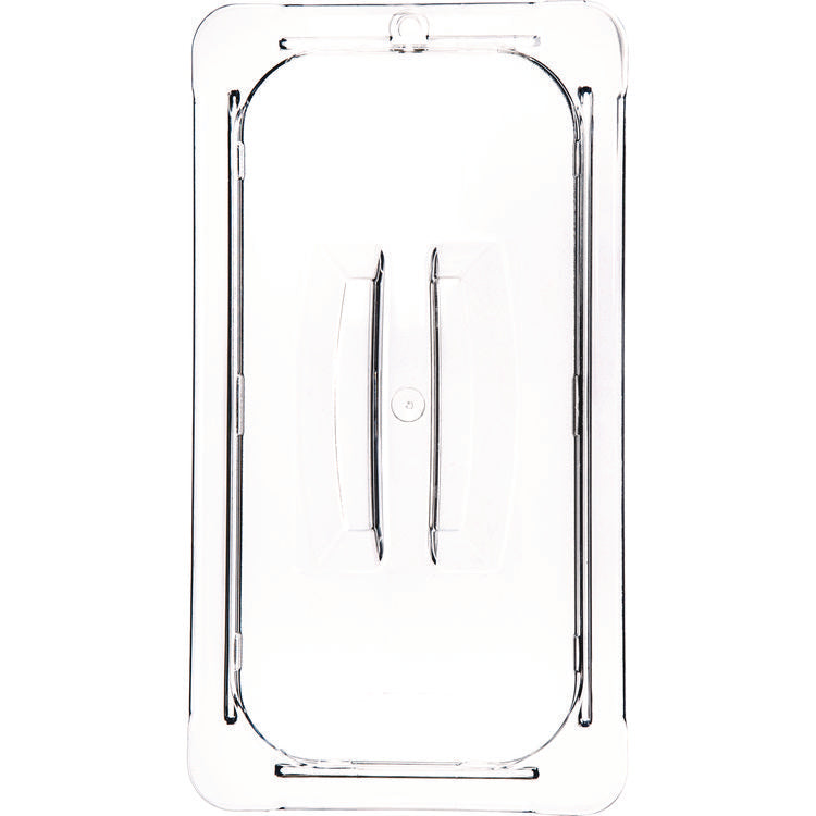 StorPlus Polycarbonate Handled Universal Lid, 7 x 12.5 x 0.88, Clear, Plastic