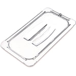 StorPlus Polycarbonate Handled Universal Lid, 7 x 12.5 x 0.88, Clear, Plastic