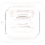 StorPlus Polycarbonate Handled Universal Lid, 6.31 x 6.88 x 0.88, Clear, Plastic