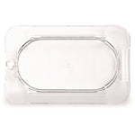 StorPlus Polycarbonate Flat Universal Lid, 4.31 x 6.88 x 0.44, Clear, Plastic