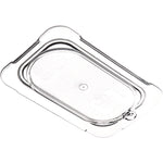 StorPlus Polycarbonate Flat Universal Lid, 4.31 x 6.88 x 0.44, Clear, Plastic