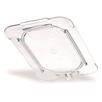 StorPlus Polycarbonate Flat Universal Lid, 4.31 x 6.88 x 0.44, Clear, Plastic