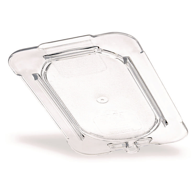 StorPlus Polycarbonate Flat Universal Lid, 4.31 x 6.88 x 0.44, Clear, Plastic