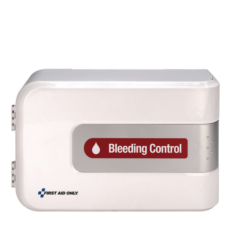 SmartCompliance Complete Bleeding Control Station - Deluxe Pro, 64 Pieces, Plastic Case