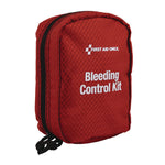 Right Response Bleeding Control Kit for Limb and Chest Wounds, 16 Pieces, Fabric Pouch