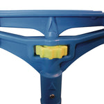 Speed Change Mop Handle, 61.25", Blue/Black, 12/Carton