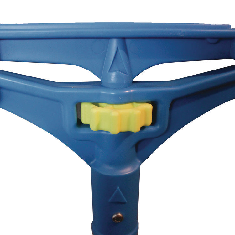 Speed Change Mop Handle, 61.25", Blue/Black, 12/Carton