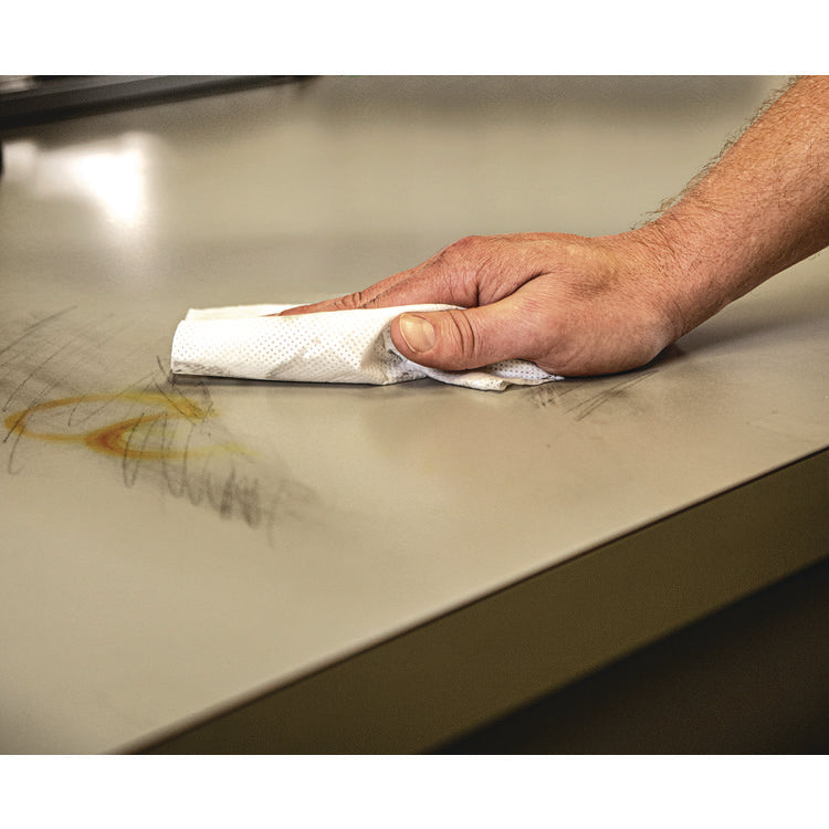All Purpose Cleaning Wipes, 9 x 12, Citrus Scent, White, 80 Wipes/Canister, 6 Canisters/Carton